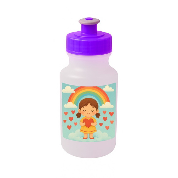 Garrafinha Squeeze Personalizada Chuva de Amor - Imagem 5