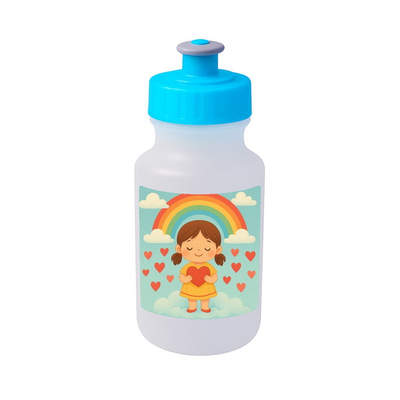 Garrafinha Squeeze Personalizada Chuva de Amor - Imagem 2