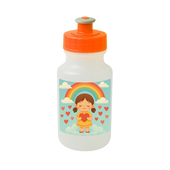 Garrafinha Squeeze Personalizada Chuva de Amor - Imagem 4