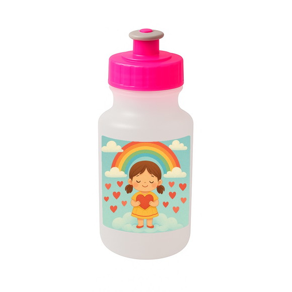 Garrafinha Squeeze Personalizada Chuva de Amor - Imagem 3