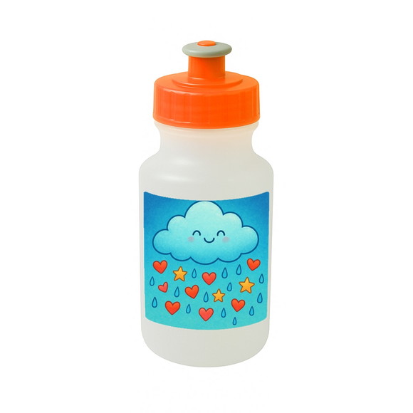 Garrafinha Squeeze Personalizada Chuva de Bênçãos - Imagem 4