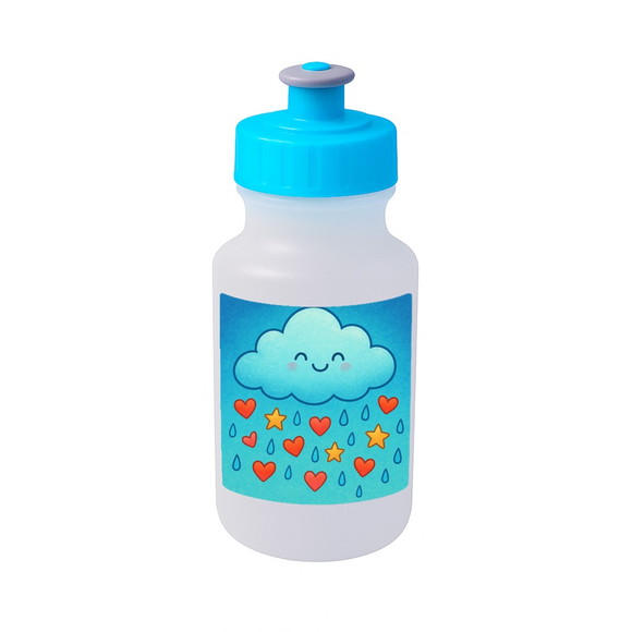Garrafinha Squeeze Personalizada Chuva de Bênçãos - Imagem 2