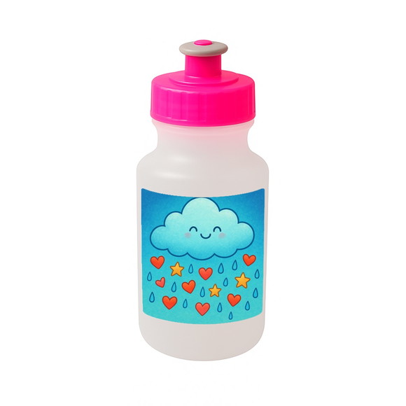Garrafinha Squeeze Personalizada Chuva de Bênçãos - Imagem 3