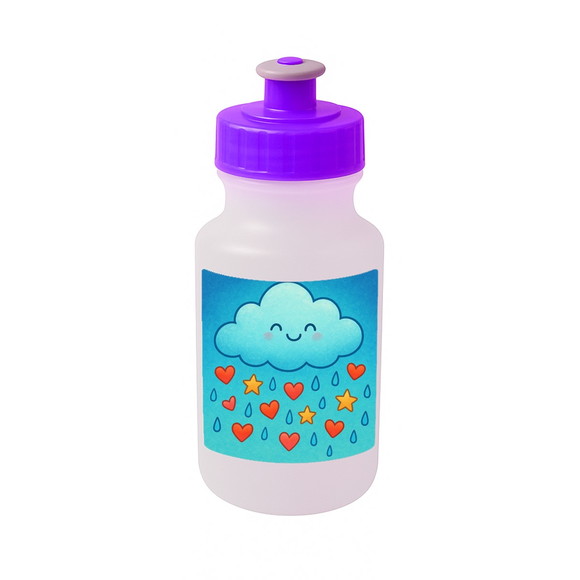 Garrafinha Squeeze Personalizada Chuva de Bênçãos - Imagem 5