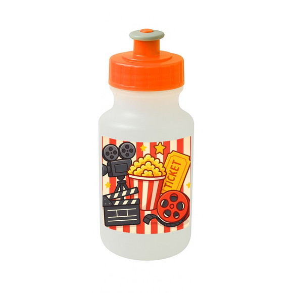 Garrafinha Squeeze Personalizada Cinema - Imagem 4
