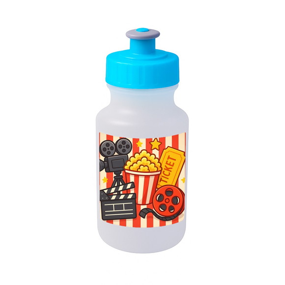 Garrafinha Squeeze Personalizada Cinema - Imagem 2
