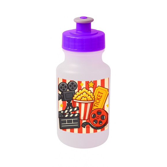 Garrafinha Squeeze Personalizada Cinema - Imagem 5