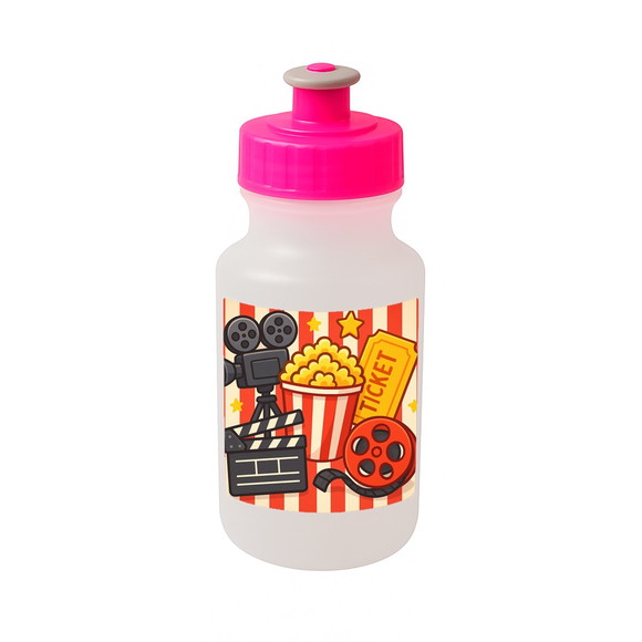 Garrafinha Squeeze Personalizada Cinema - Imagem 3
