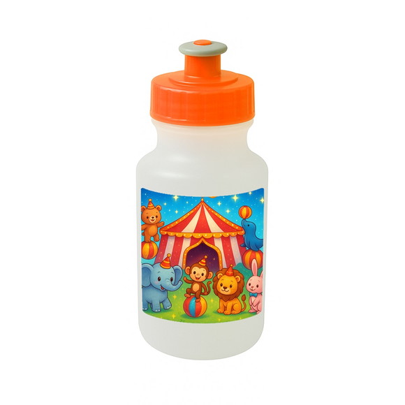 Garrafinha Squeeze Personalizada Circo Encantado - Imagem 4