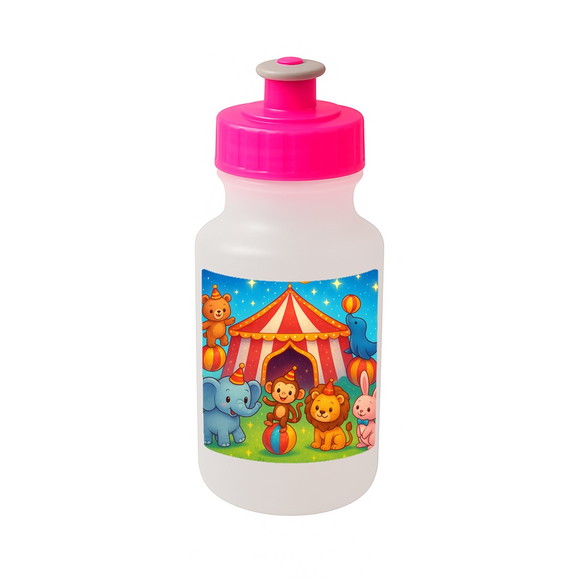 Garrafinha Squeeze Personalizada Circo Encantado - Imagem 3