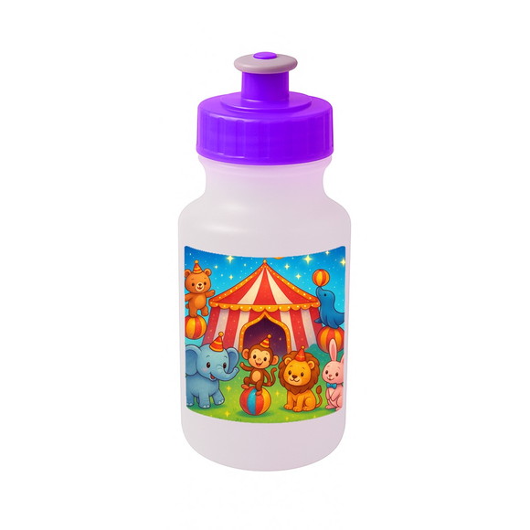 Garrafinha Squeeze Personalizada Circo Encantado - Imagem 5