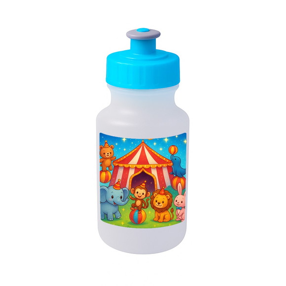 Garrafinha Squeeze Personalizada Circo Encantado - Imagem 2