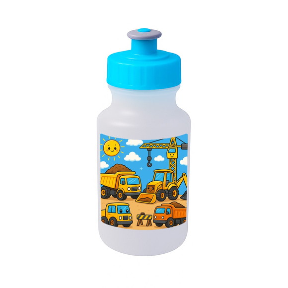 Garrafinha Squeeze Personalizada Construção Civil - Imagem 2