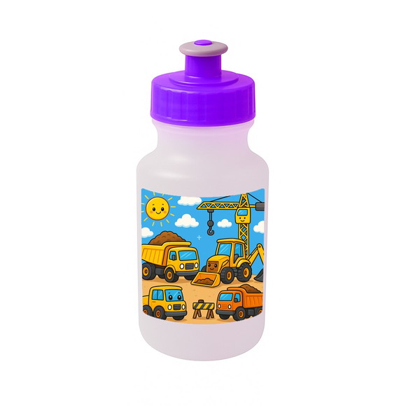 Garrafinha Squeeze Personalizada Construção Civil - Imagem 5