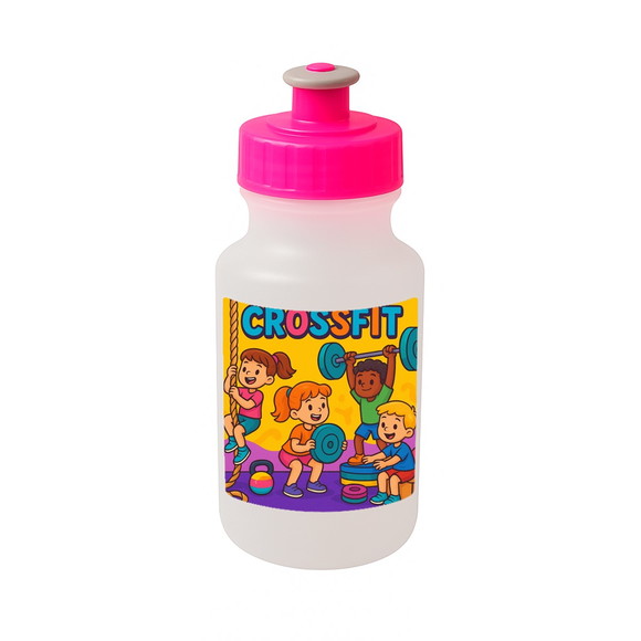 Garrafinha Squeeze Personalizada Crossfit - Imagem 3