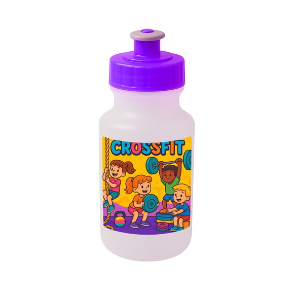 Garrafinha Squeeze Personalizada Crossfit - Imagem 5