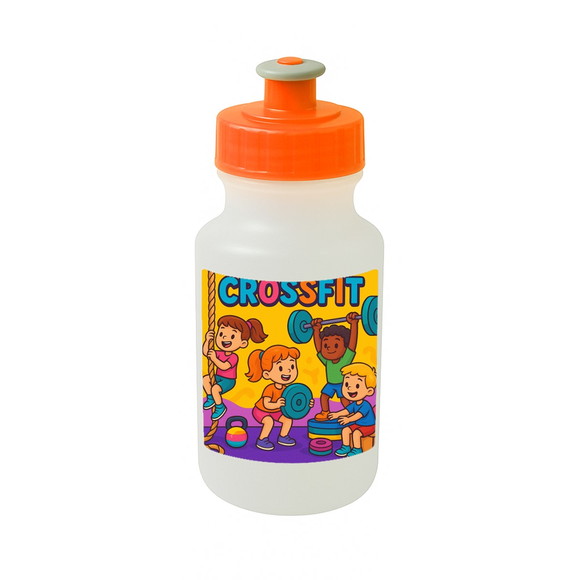 Garrafinha Squeeze Personalizada Crossfit - Imagem 4