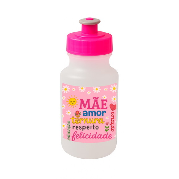 Garrafinha Squeeze Personalizada Dia das Mães - Imagem 3