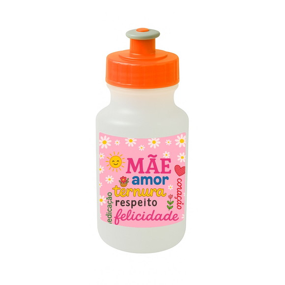 Garrafinha Squeeze Personalizada Dia das Mães - Imagem 4