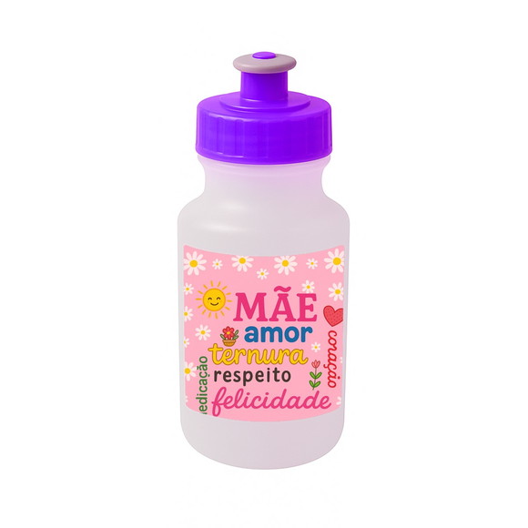 Garrafinha Squeeze Personalizada Dia das Mães - Imagem 5