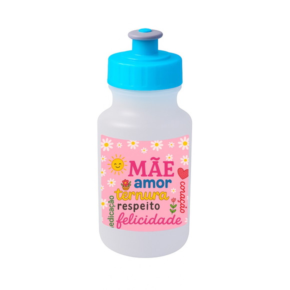 Garrafinha Squeeze Personalizada Dia das Mães - Imagem 2