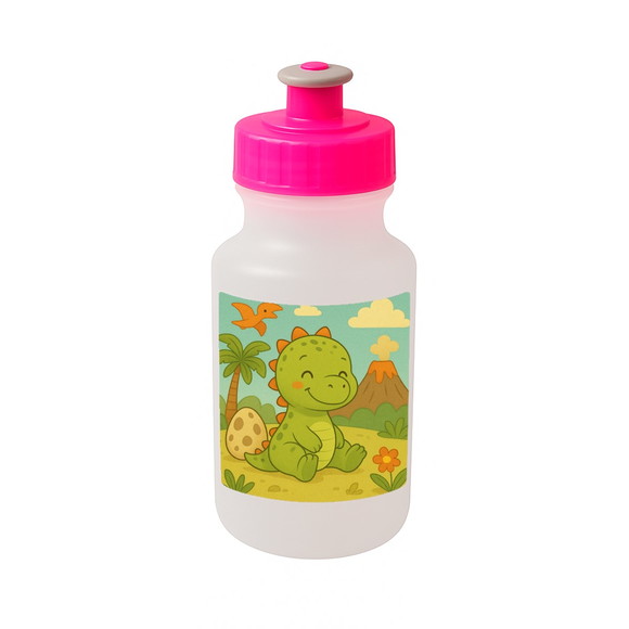 Garrafinha Squeeze Personalizada Dinossauro Baby - Imagem 3