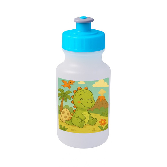 Garrafinha Squeeze Personalizada Dinossauro Baby - Imagem 2