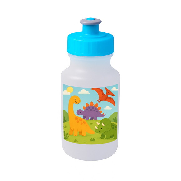 Garrafinha Squeeze Personalizada Dinossauros - Imagem 2