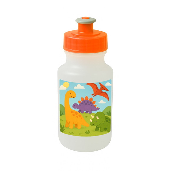 Garrafinha Squeeze Personalizada Dinossauros - Imagem 4
