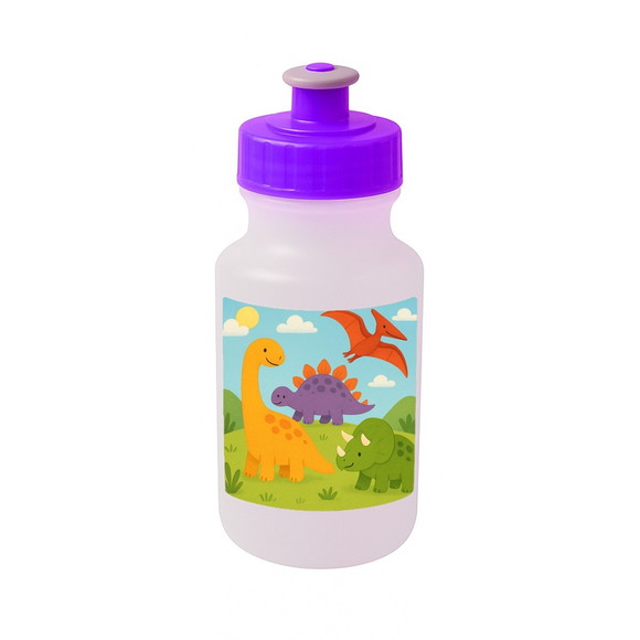 Garrafinha Squeeze Personalizada Dinossauros - Imagem 5