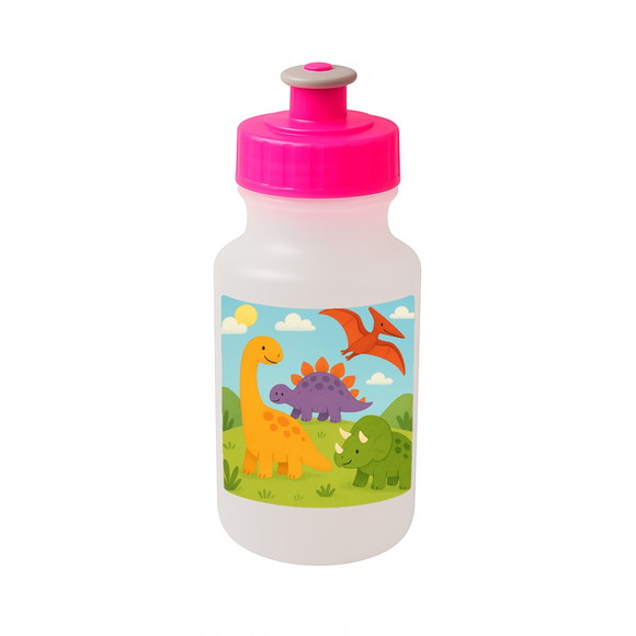 Garrafinha Squeeze Personalizada Dinossauros - Imagem 3
