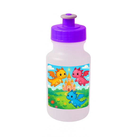 Garrafinha Squeeze Personalizada Dragões - Imagem 5