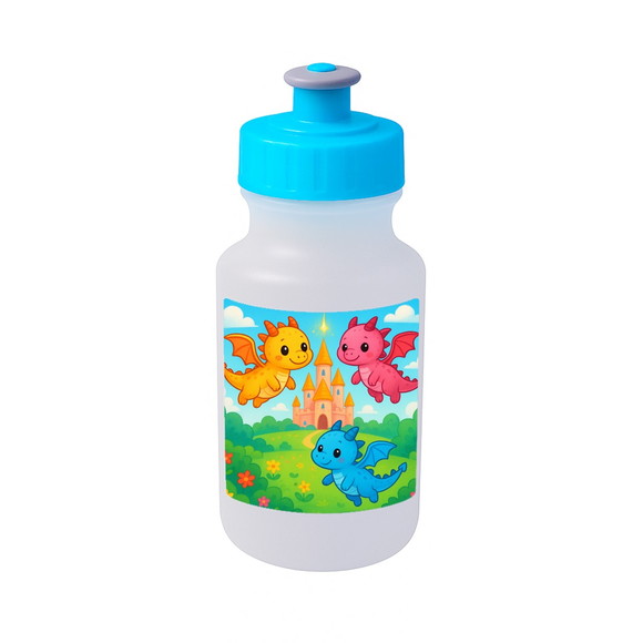 Garrafinha Squeeze Personalizada Dragões - Imagem 2