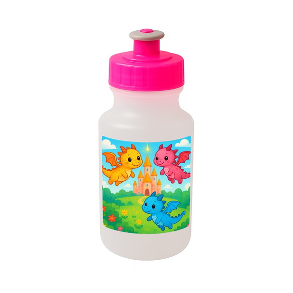 Garrafinha Squeeze Personalizada Dragões - Imagem 3