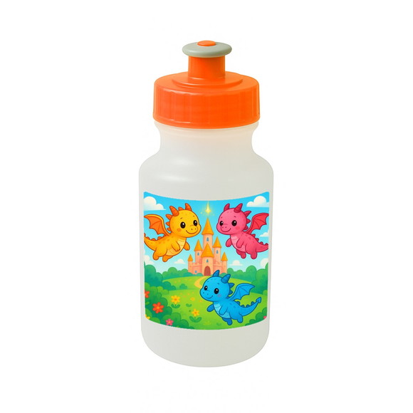 Garrafinha Squeeze Personalizada Dragões - Imagem 4