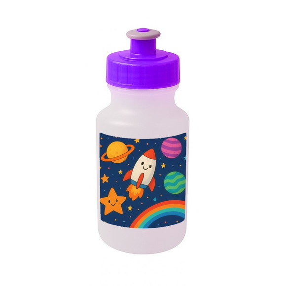 Garrafinha Squeeze Personalizada Espaço Colorido - Imagem 5