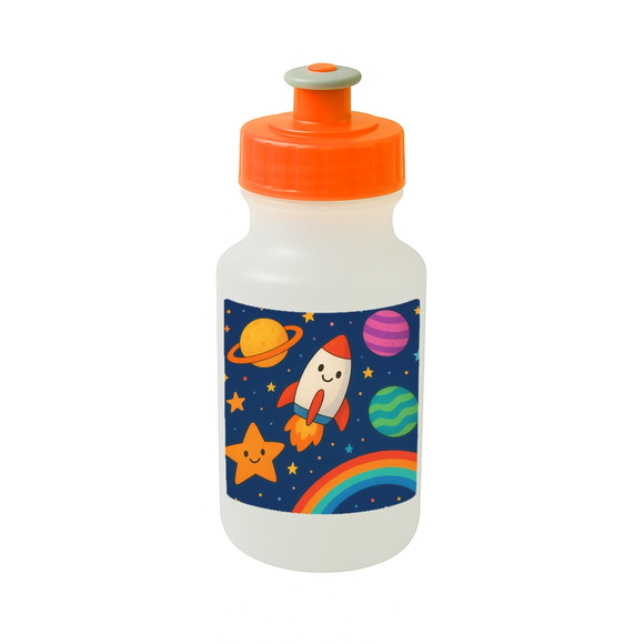 Garrafinha Squeeze Personalizada Espaço Colorido - Imagem 4