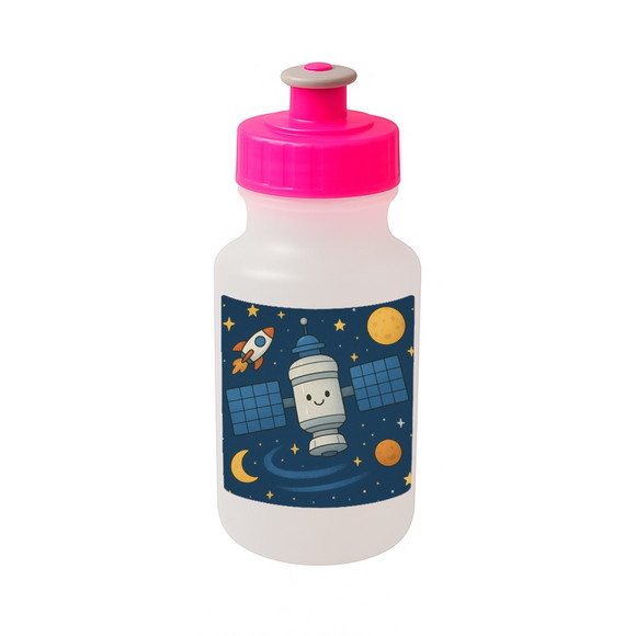 Garrafinha Squeeze Personalizada Estação Espacial - Imagem 3