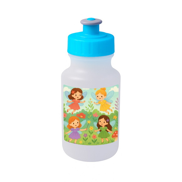 Garrafinha Squeeze Personalizada Fadas - Imagem 2