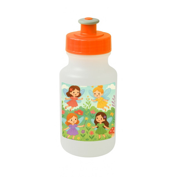 Garrafinha Squeeze Personalizada Fadas - Imagem 4