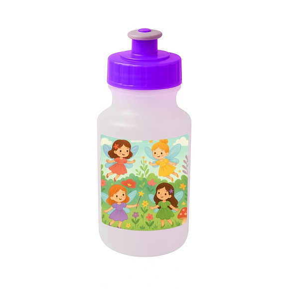 Garrafinha Squeeze Personalizada Fadas - Imagem 5