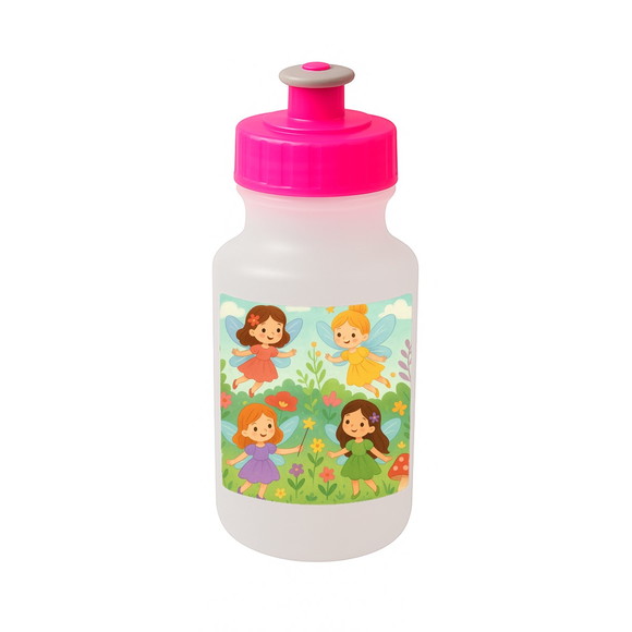 Garrafinha Squeeze Personalizada Fadas - Imagem 3
