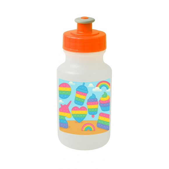 Garrafinha Squeeze Personalizada Fidget Toys - Imagem 4