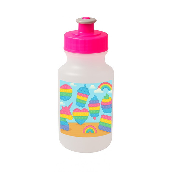 Garrafinha Squeeze Personalizada Fidget Toys - Imagem 3