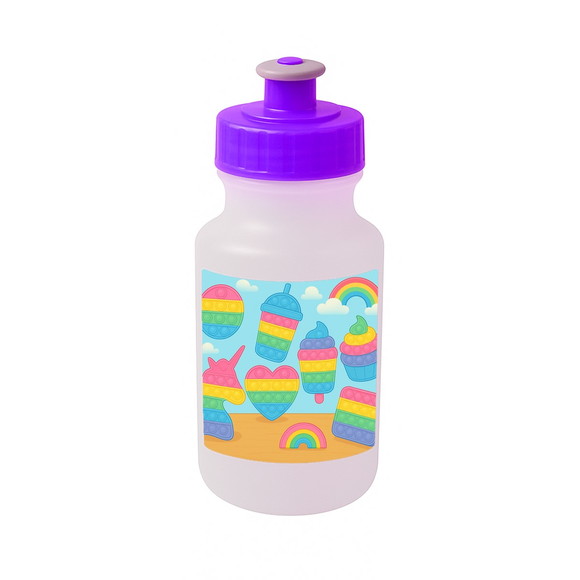 Garrafinha Squeeze Personalizada Fidget Toys - Imagem 5