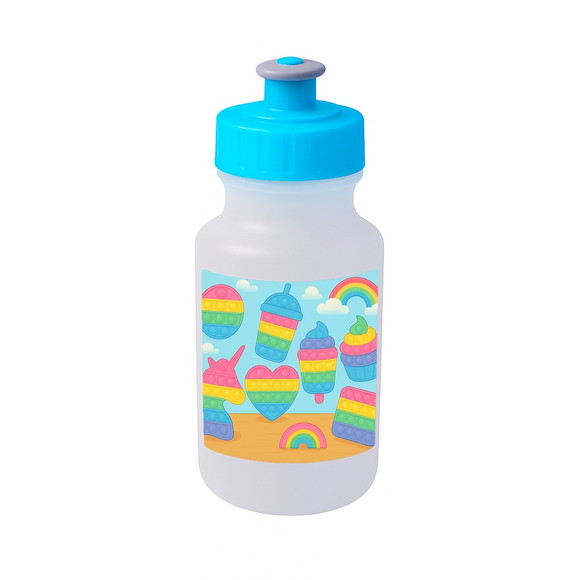 Garrafinha Squeeze Personalizada Fidget Toys - Imagem 2