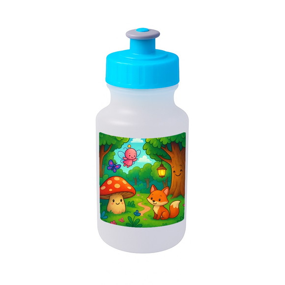 Garrafinha Squeeze Personalizada Floresta Encantada - Imagem 2