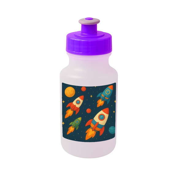Garrafinha Squeeze Personalizada Foguetes - Imagem 5