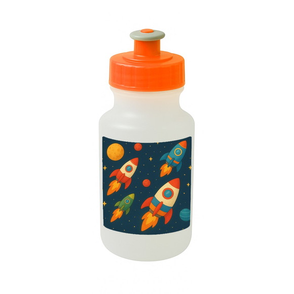 Garrafinha Squeeze Personalizada Foguetes - Imagem 4
