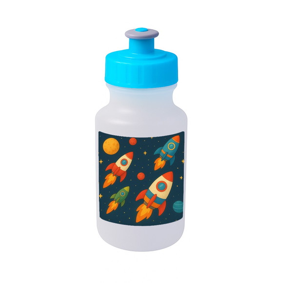 Garrafinha Squeeze Personalizada Foguetes - Imagem 2